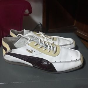 Puma sneakers in new like condition.